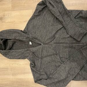 Old Navy Charcoal Zip-Up Hoodie